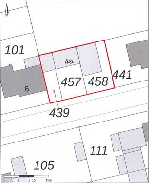 Lageplan detailiert - Grundstück zum Kaufen in Recklinghausen