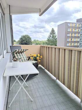 Balkon Bild 2 - Etagenwohnung mit 72,00 m&sup2; in Marl zum Kaufen