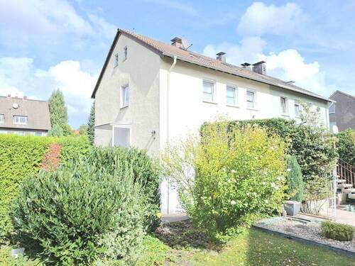 Hausansicht Bild 2 - 5 Zimmer Doppelhaushälfte zum Kaufen in Recklinghausen