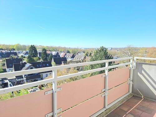 Südbalkon - 2 Zimmer Etagenwohnung zur Miete in Recklinghausen