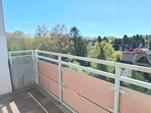 Balkon Bild 2 - 2 Zimmer Etagenwohnung in Recklinghausen