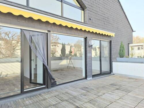 Terrasse Bild 2 - 3 Zimmer Etagenwohnung zur Miete in Recklinghausen