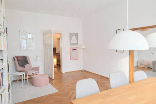 Wohnzimmer Bild 2 - 5 Zimmer Etagenwohnung in Recklinghausen