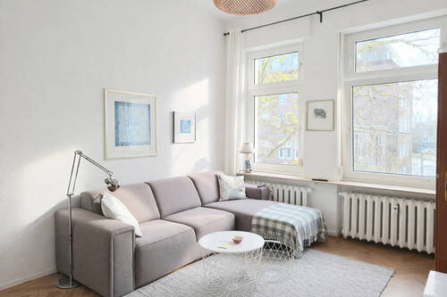 Arbeits- / Esszimmer - Etagenwohnung mit 158,00 m&sup2; in Recklinghausen zur Miete