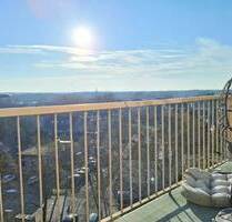 Über den Dächern von Marl-Sinsen! Vermietete Wohnung mit 2 Balkonen und Weitblick als Kapitalanlage!