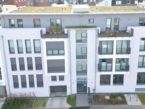 Hausansicht - 4 Zimmer Etagenwohnung zur Miete in Recklinghausen
