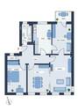 Grundriss 1. und 2. OG - 