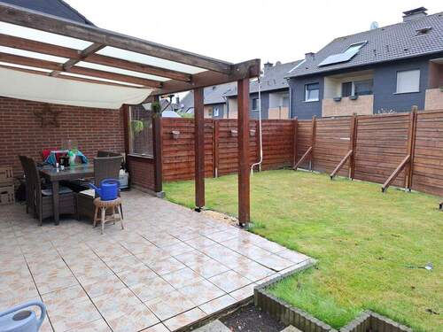 Garten / Terrasse - 4 Zimmer Einfamilienhaus in Castrop-Rauxel