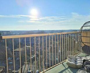 Über den Dächern von Marl-Sinsen! Vermietete Wohnung mit 2 Balkonen und Weitblick als Kapitalanlage!