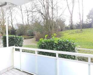 Seniorenfreundliche Erdgeschosswohnung mit Südbalkon am Ende einer Sackgasse von Recklinghausen-Ost!