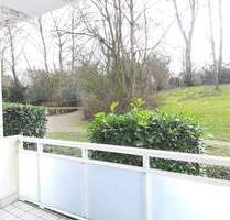 Seniorenfreundliche Erdgeschosswohnung mit Südbalkon am Ende einer Sackgasse von Recklinghausen-Ost!