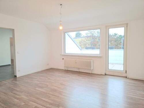 Wohnzimmer - 3 Zimmer Etagenwohnung zur Miete in Recklinghausen