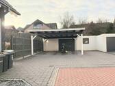 Carport und Garage - 