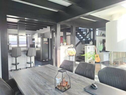 Essbereich - Einfamilienhaus mit 178,30 m&sup2; in Oer-Erkenschwick zum Kaufen