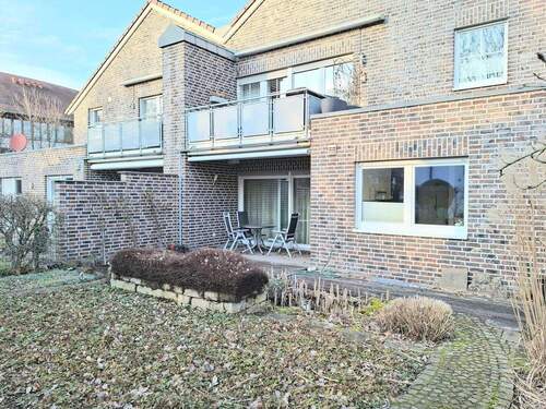 Terrasse / Garten - Moderne Erdgeschosswohnung mit Garage und eigenem Garten in ruhiger Lage von Alt-Oer!