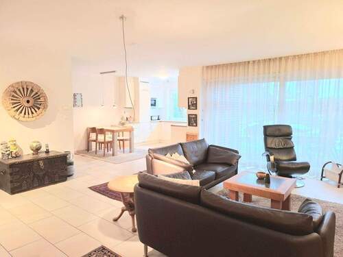 Wohnzimmer - Etagenwohnung mit 102,00 m&sup2; in Oer-Erkenschwick zum Kaufen