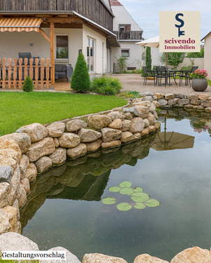 Garten Gestaltungsvorschlag - 4 Zimmer Einfamilienhaus in Kuhardt