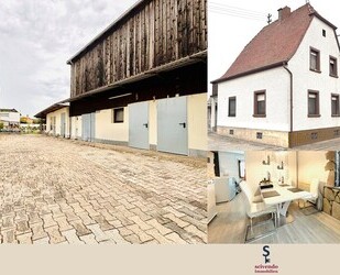 Wohnhaus mit Ausbaupotential und Lagerflächen - Kuhardt