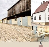 Wohnhaus mit Ausbaupotential und Lagerflächen - Kuhardt