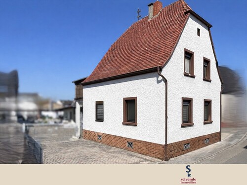 Wohnhaus in Kuhardt - Haus, Scheune, Garten: viele Möglichkeiten