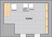 Grundriss Keller - 