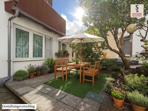 Terrasse Gestaltungsvorschlag - 