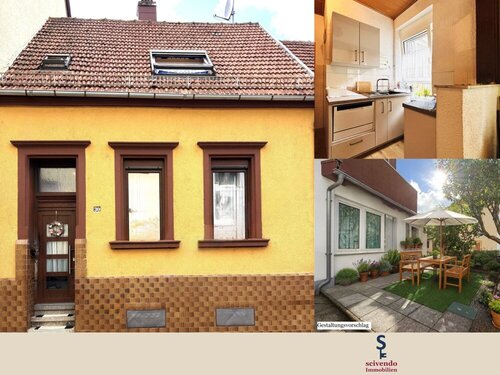 Titelbild - Zentrales Stadthaus mit Terrasse