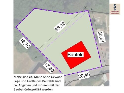 Baufeld Lage - 