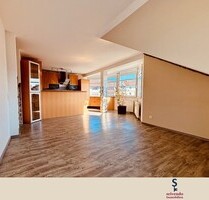 Helle DG-Wohnung mit Balkon Nähe PF/KA - Straubenhardt
