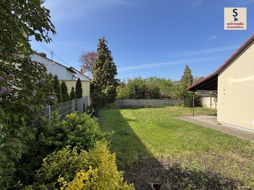 Garten - 8 Zimmer Einfamilienhaus in Karlsruhe