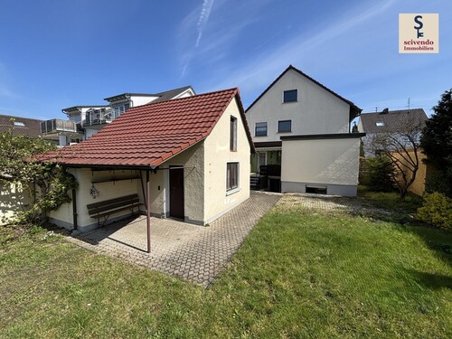 Gartenhaus_Garage - 8 Zimmer Einfamilienhaus zum Kaufen in Karlsruhe