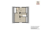 Grundriss Dachgeschoss - 