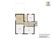 Grundriss Obergeschoss - 