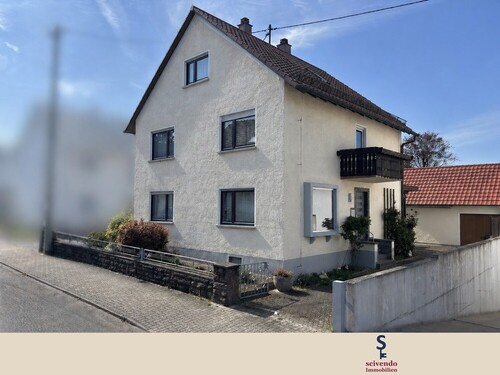 Haus in Neureut - Großes Haus mit Süd-Westgarten in Karlsruhe-Neureut