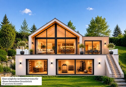 Beispielhaus KI - Exklusives Baugrundstück in Bestlage