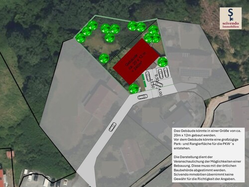 Lageplan - Grundstück zum Kaufen in zweibrücken
