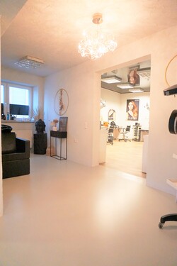 Blick in den Salon - 