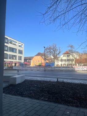 Blick zur Fußgängerzone - 