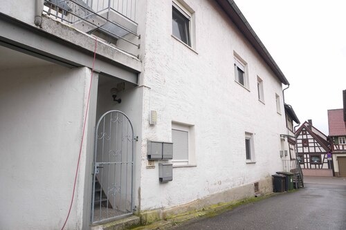 Eingang - 3 Zimmer Etagenwohnung zum Kaufen in Rheinzabern