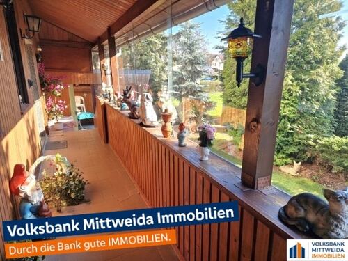 Veranda - Wohnhaus mit schönem Grundstück in ruhiger Lage!