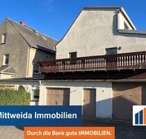 2 Wohnhäuser mit 3 Wohnungen plus 200m² Werkstatträumen bei Mittweida