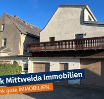 2 Wohnhäuser mit 3 Wohnungen plus 200m² Werkstatträumen bei Mittweida