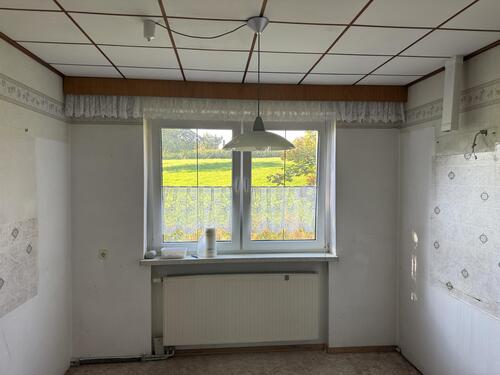 Küche EG - Einfamilienhaus mit 125,00 m&sup2; in Königshain-Wiederau zum Kaufen