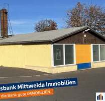 Vielseitiges Gewerbeobjekt mit Entwicklungspotenzial an der B176 bei Colditz