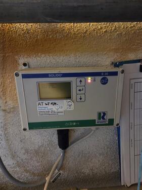 Steuerung biologische Kläranlage - 