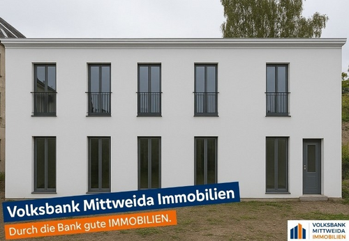 Illustration Stadthaus - Einmaliges Miet-Angebot - hochwertig saniertes Stadthaus im Zentrum von FalkensteinV.!