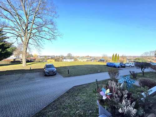 Ausblick - 2 Zimmer Erdgeschoßwohnung in Chemnitz