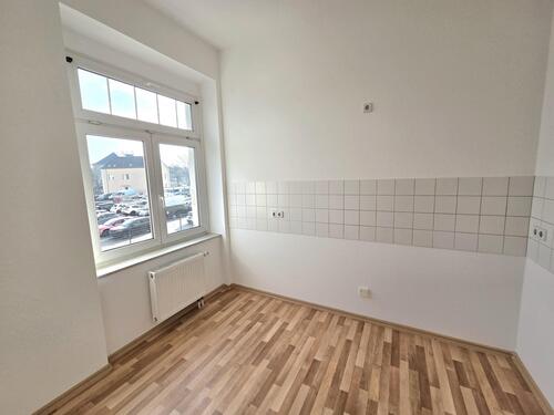 Küche - Etagenwohnung mit 47,13 m&sup2; in Chemnitz zur Miete