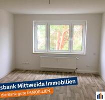 3-Zimmer-Eigentumswohnung für Kapitalanleger in grüner ruhiger Lage von Rochlitz