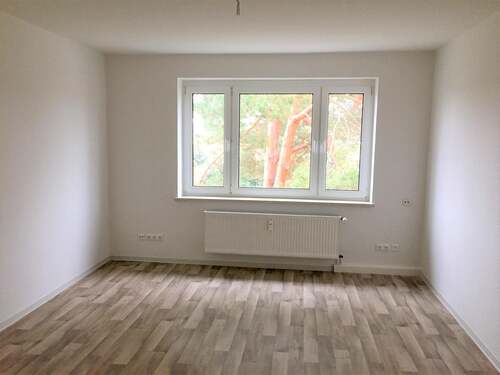Wohnzimmer - 3 Zimmer Etagenwohnung zum Kaufen in Rochlitz